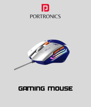 Gaming Mouse Portronics