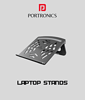 Laptop stand Portronics