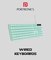 Keyboard Portronics Wired