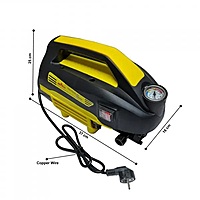 Raise High Pressure Car Washer | Portable, Used for Home Cleaning, Bike & car Cleaning | Grip Handle Raise High Pressure Car Washer | Portable, Used for Home Cleaning, Bike & car Cleaning | Grip Handle