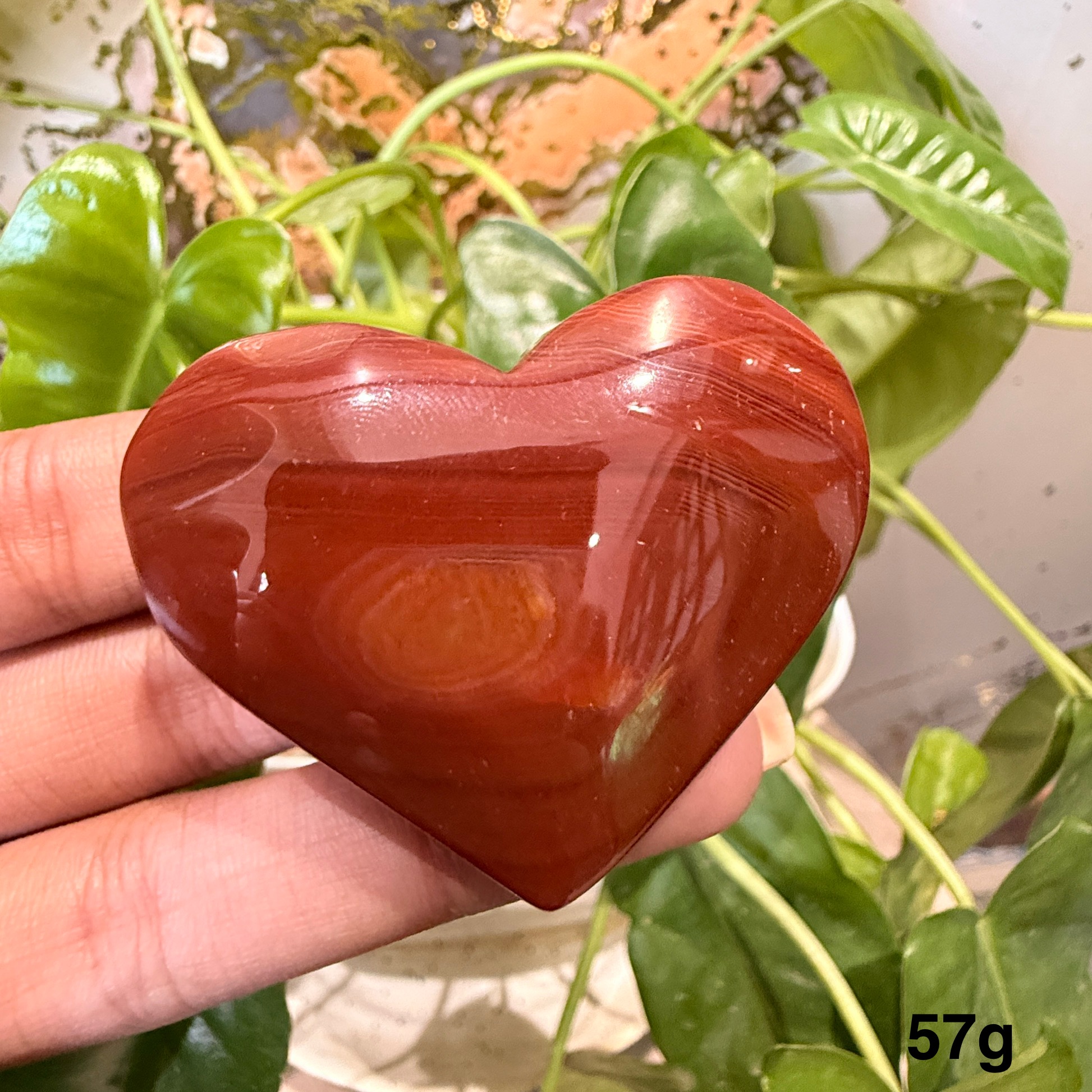 Carnelian Heart