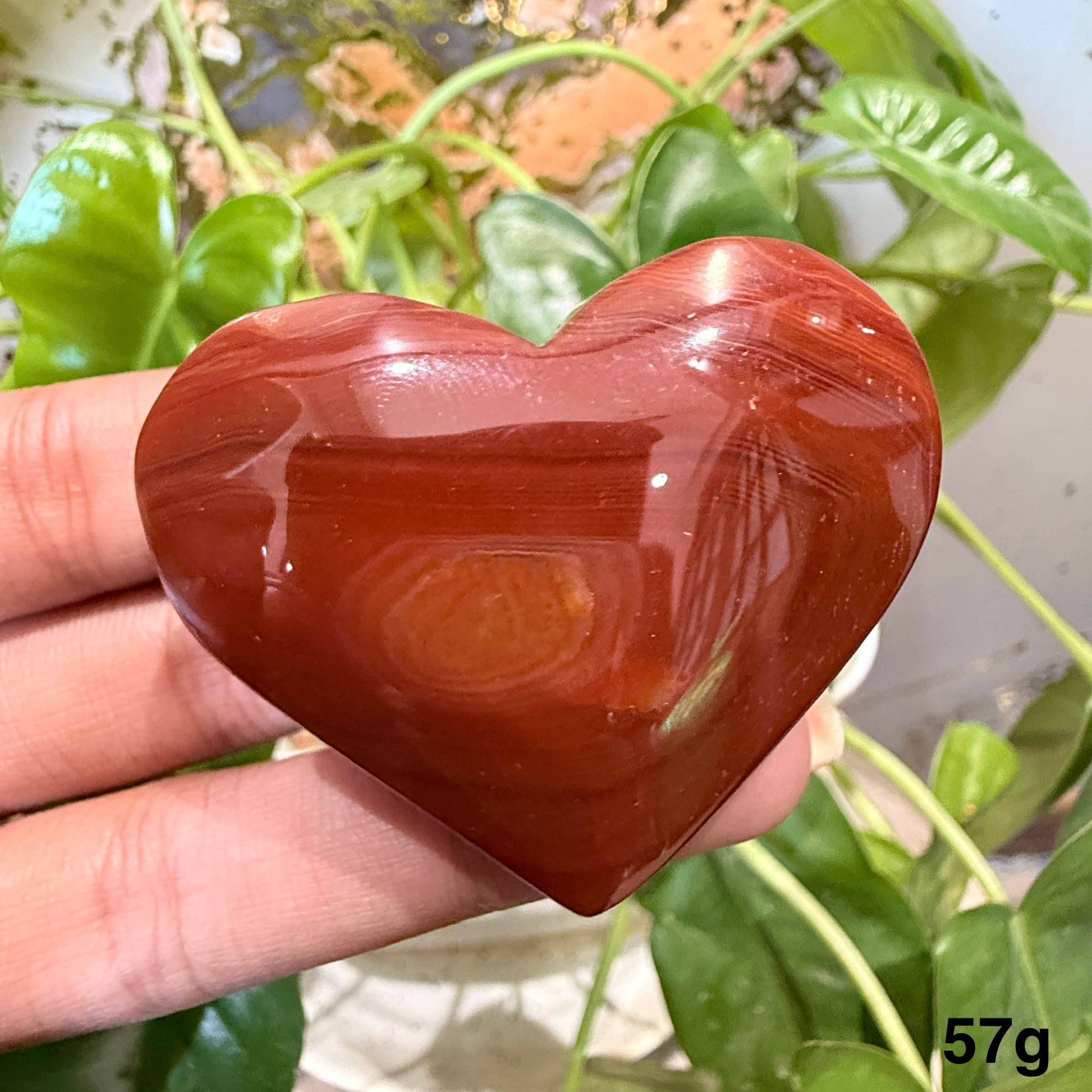 Carnelian Heart