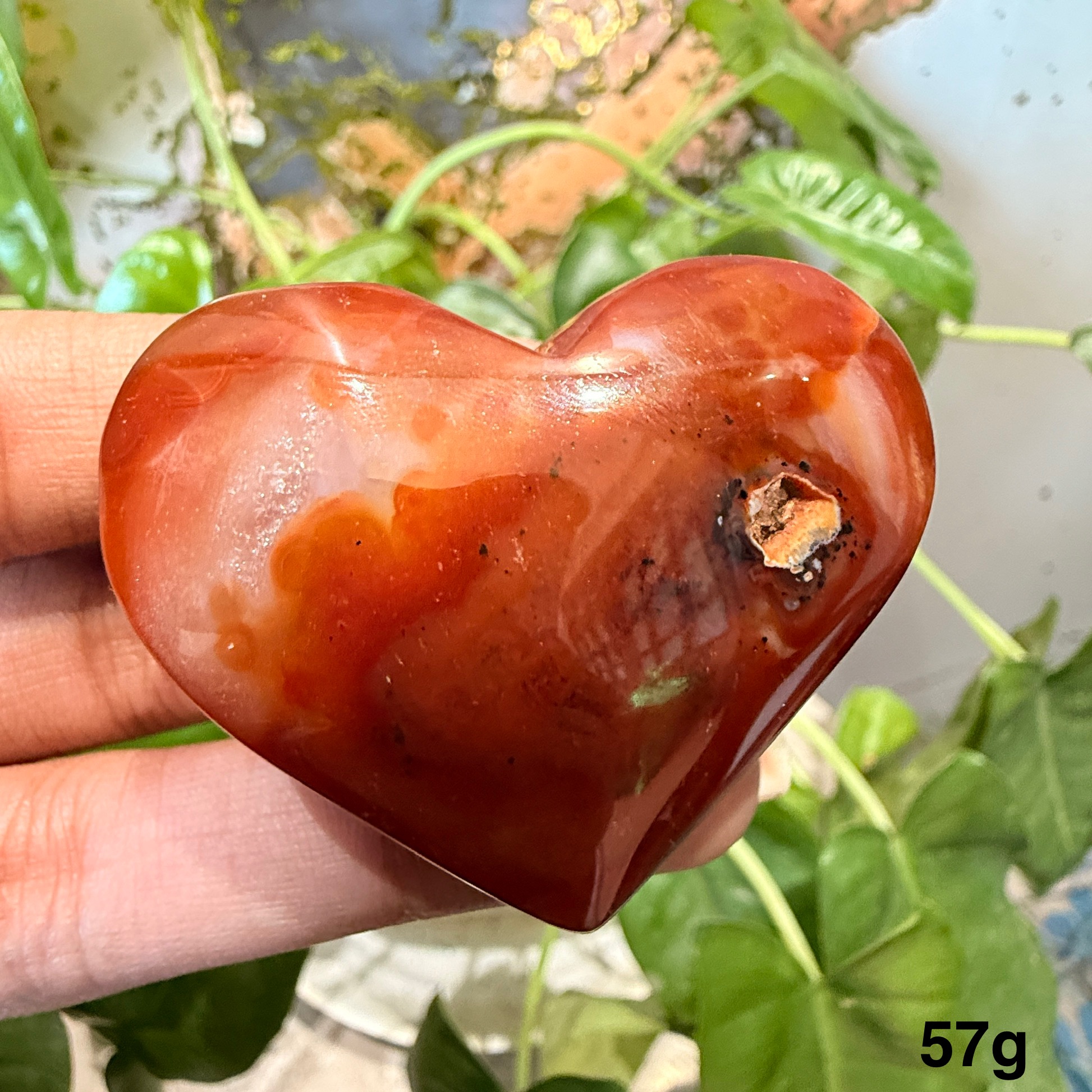Carnelian Heart