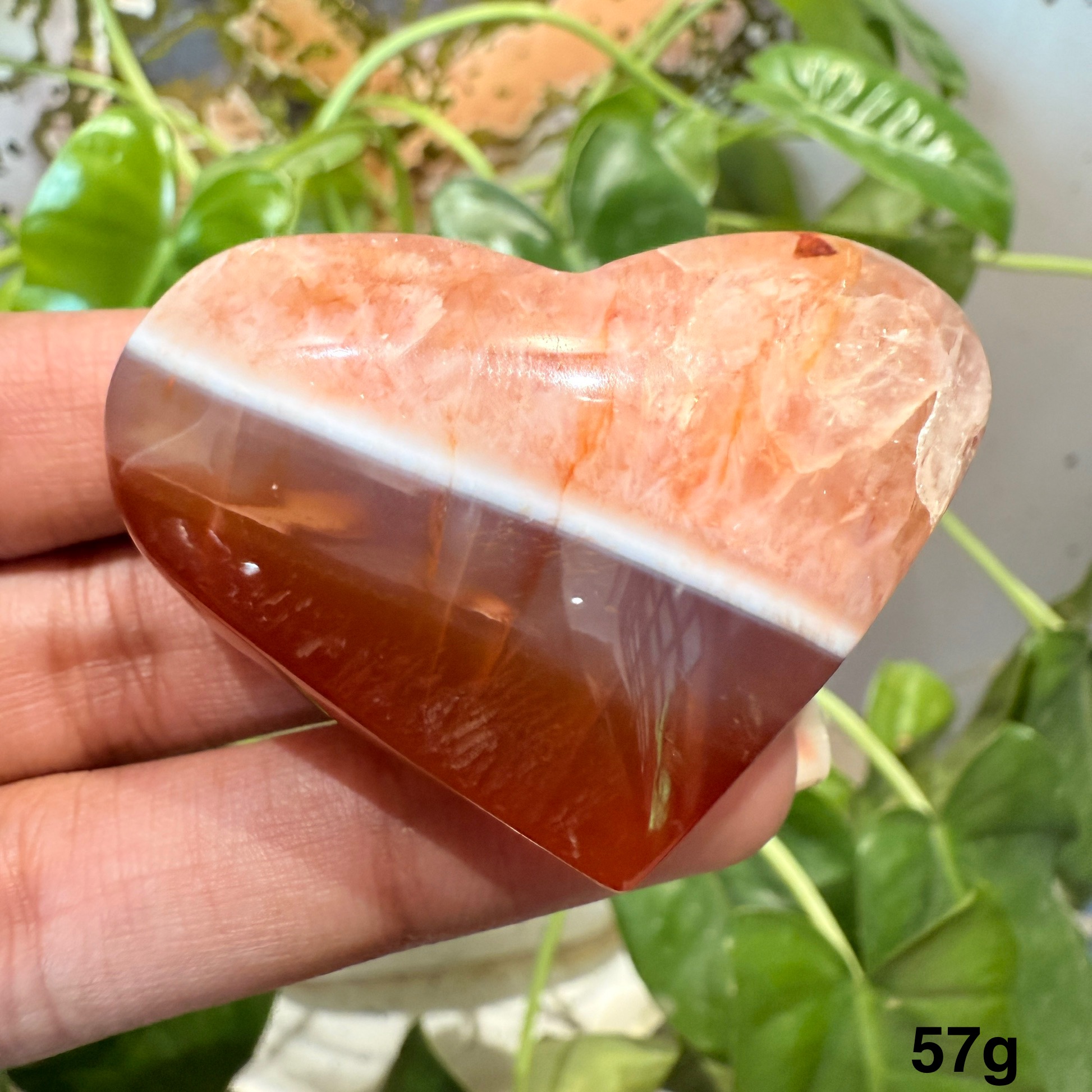 Carnelian Heart