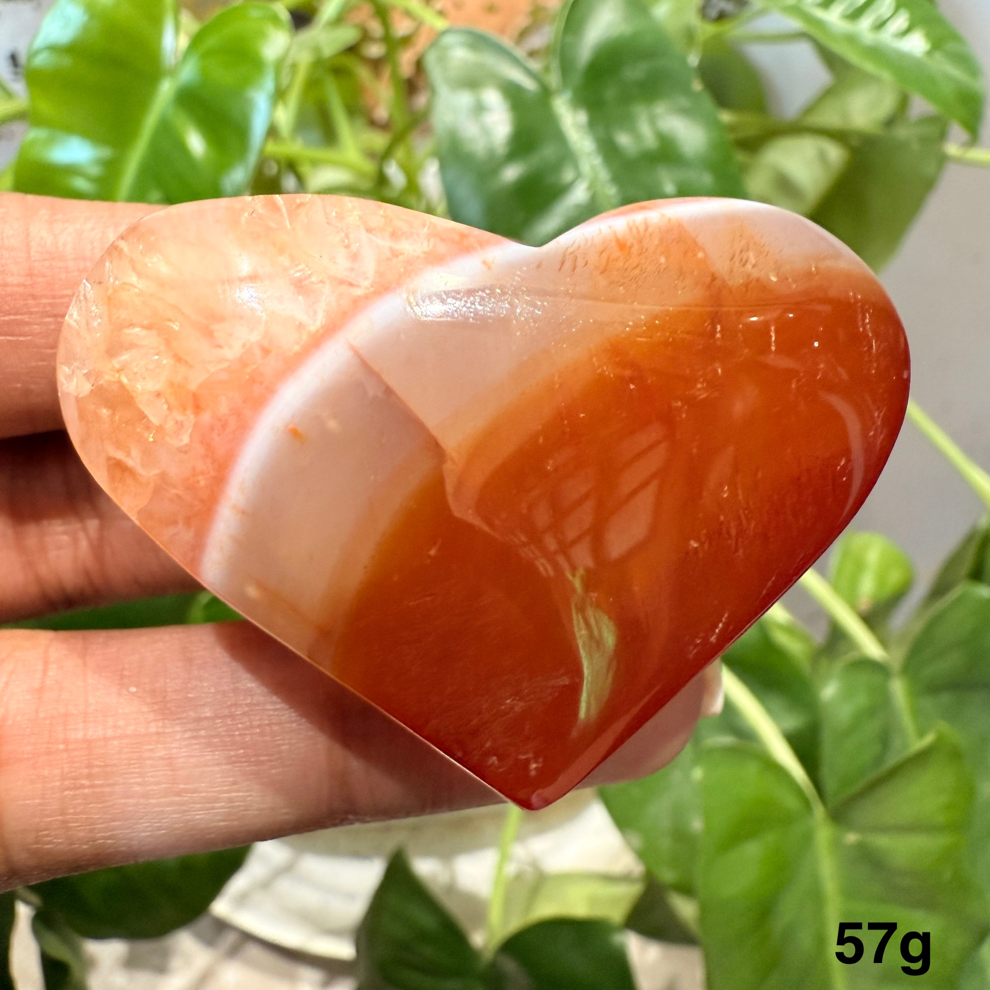 Carnelian Heart