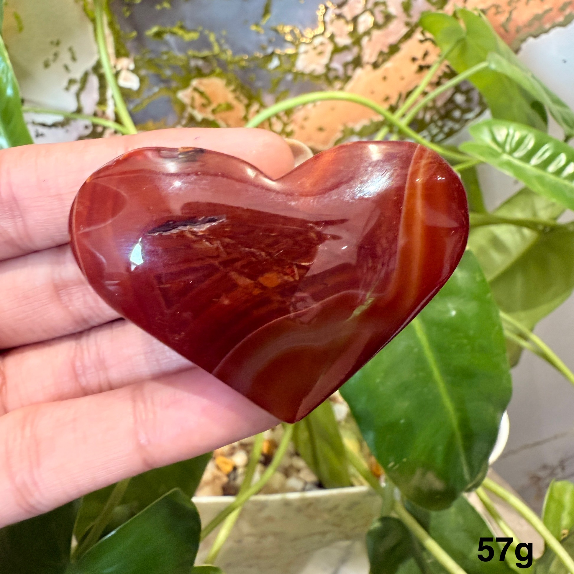 Carnelian Heart