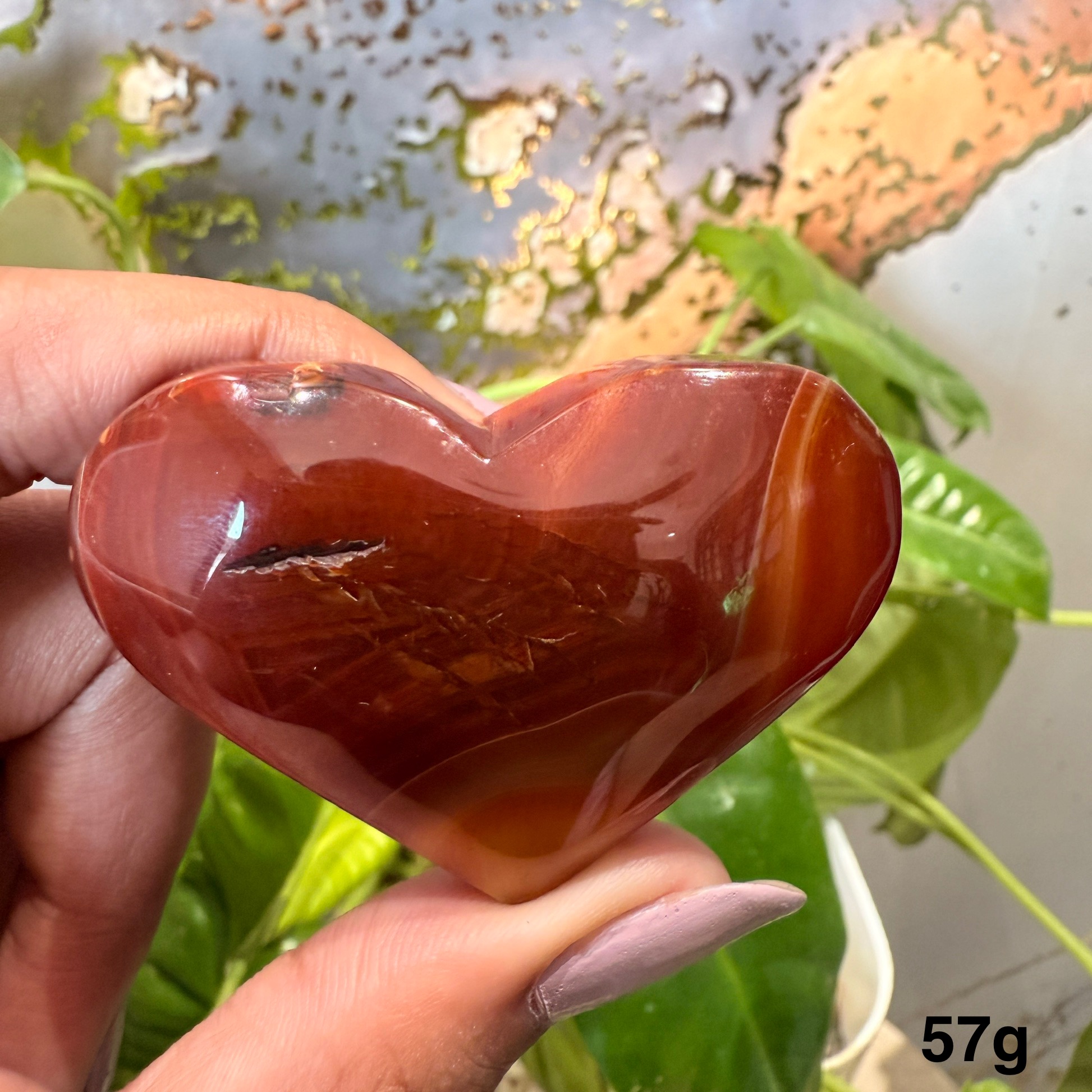 Carnelian Heart