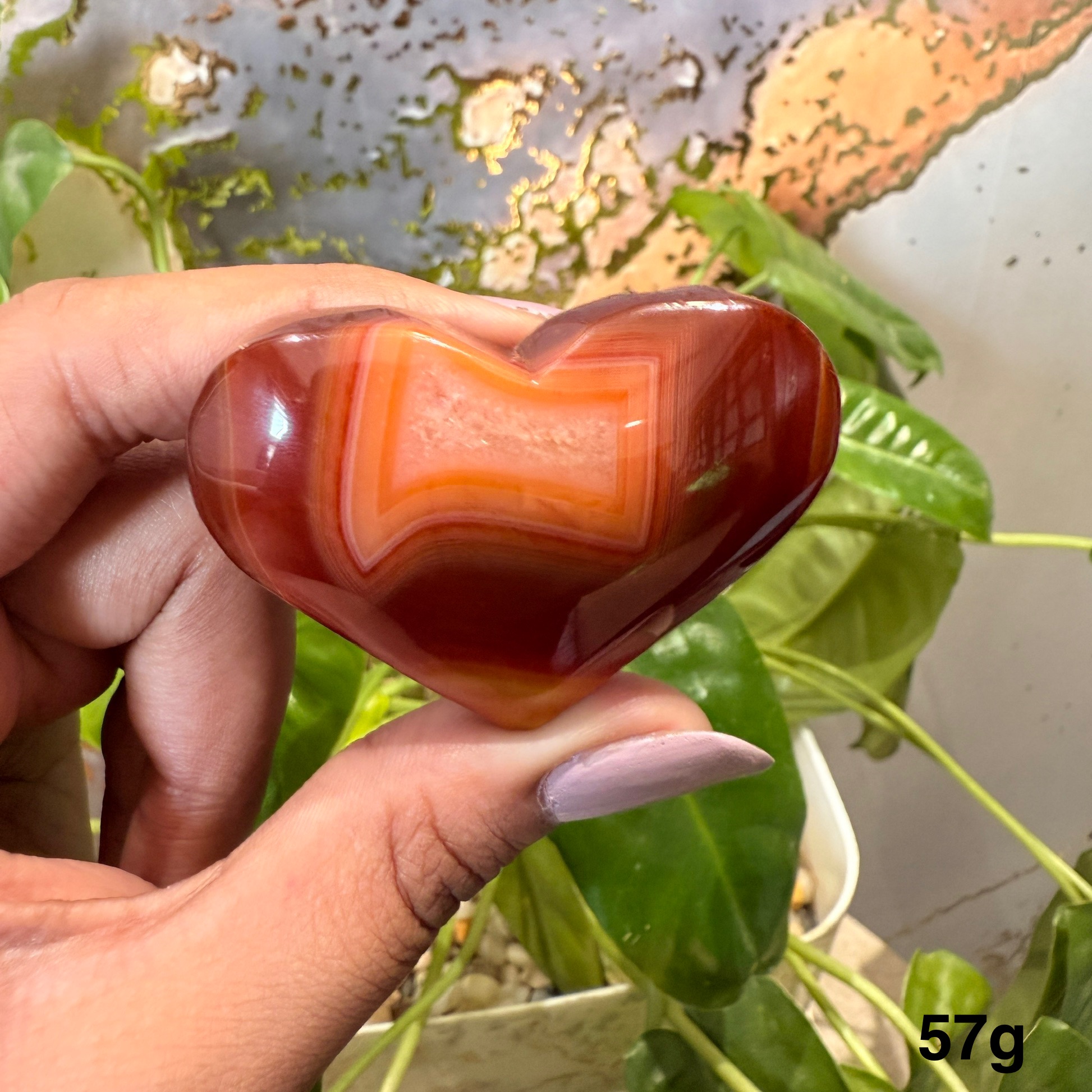 Carnelian Heart