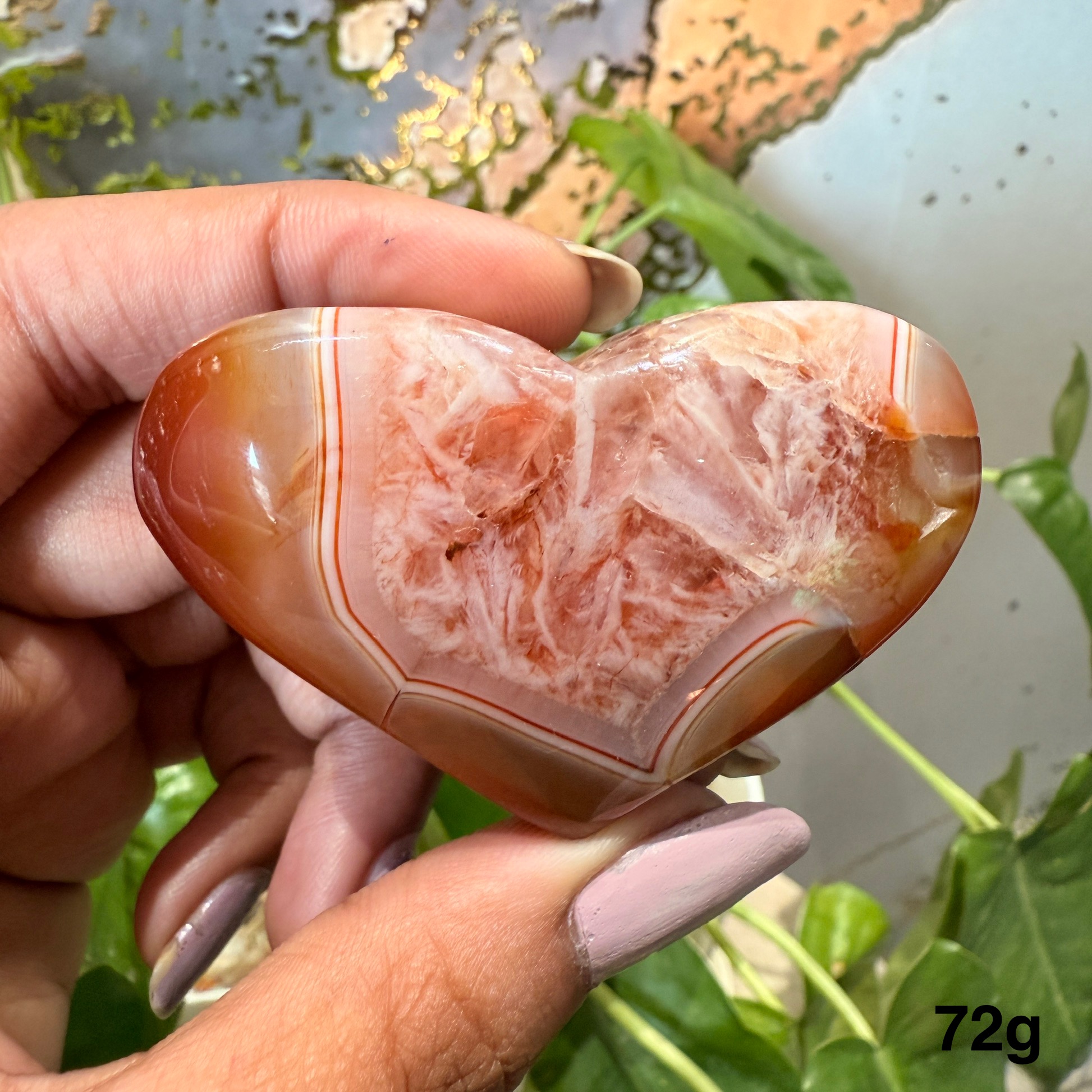 Carnelian Heart