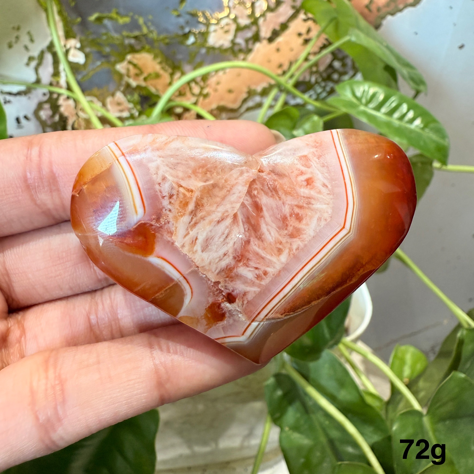 Carnelian Heart