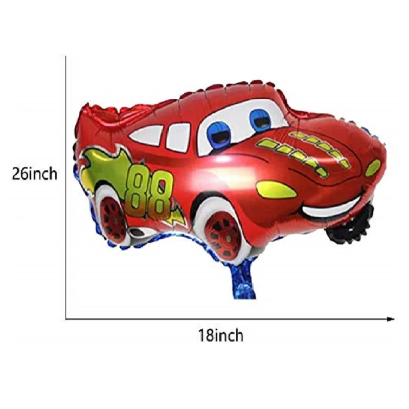 Cars Foil Balloon