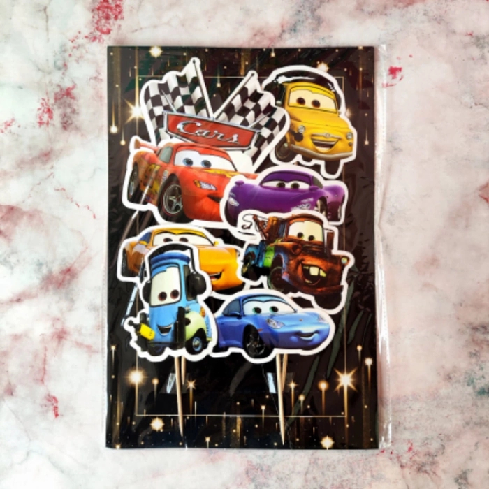 Cars Theme Topper Cars Theme Topper