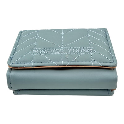 Cascade - Trifold Leather Wallet Women / Girls ~ Purse, Coin Holder, Card Slot Cascade - Trifold Leather Wallet Women / Girls ~ Purse, Coin Holder, Card Slot