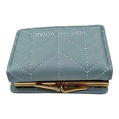 Cascade - Trifold Leather Wallet Women / Girls ~ Purse, Coin Holder, Card Slot Cascade - Trifold Leather Wallet Women / Girls ~ Purse, Coin Holder, Card Slot