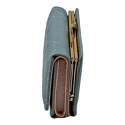 Cascade - Trifold Leather Wallet Women / Girls ~ Purse, Coin Holder, Card Slot Cascade - Trifold Leather Wallet Women / Girls ~ Purse, Coin Holder, Card Slot