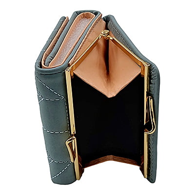 Cascade - Trifold Leather Wallet Women / Girls ~ Purse, Coin Holder, Card Slot Cascade - Trifold Leather Wallet Women / Girls ~ Purse, Coin Holder, Card Slot