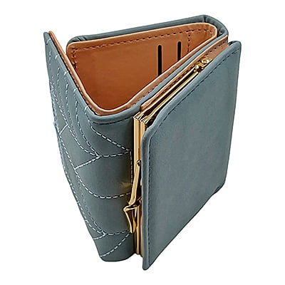 Cascade - Trifold Leather Wallet Women / Girls ~ Purse, Coin Holder, Card Slot Cascade - Trifold Leather Wallet Women / Girls ~ Purse, Coin Holder, Card Slot