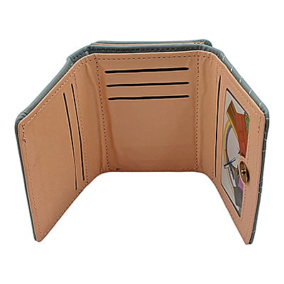 Cascade - Trifold Leather Wallet Women / Girls ~ Purse, Coin Holder, Card Slot Cascade - Trifold Leather Wallet Women / Girls ~ Purse, Coin Holder, Card Slot