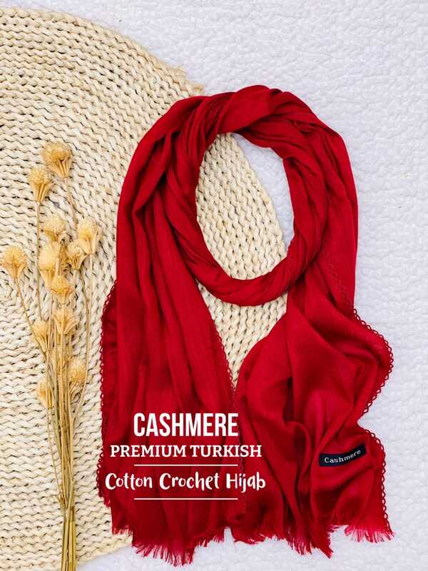 Cashmere Turkish Soft Cotton Hijabs