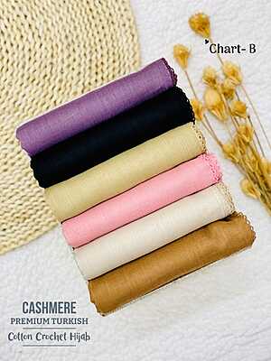 Cashmere Turkish Soft Cotton Hijabs