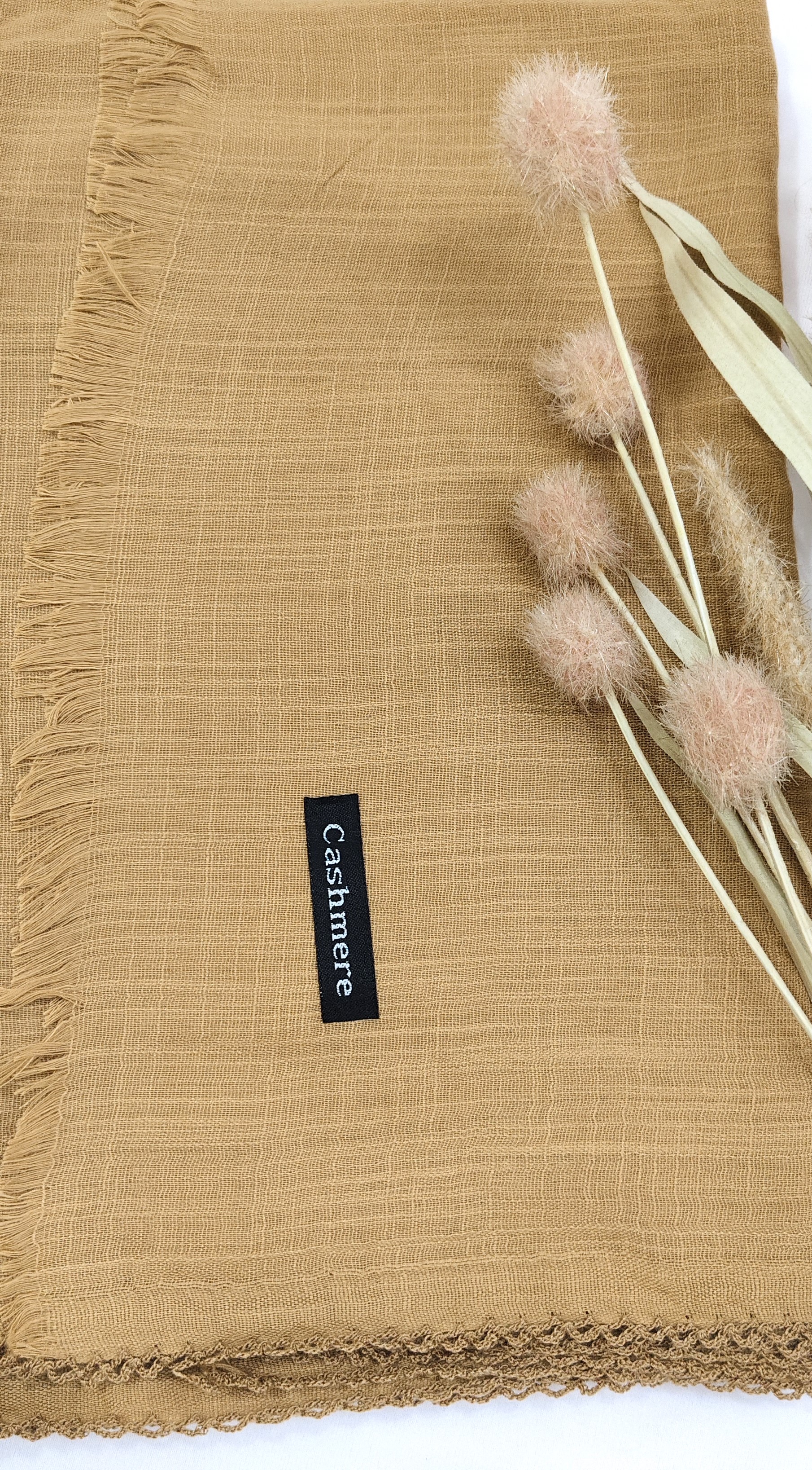 Cashmere Turkish Soft Cotton Hijabs