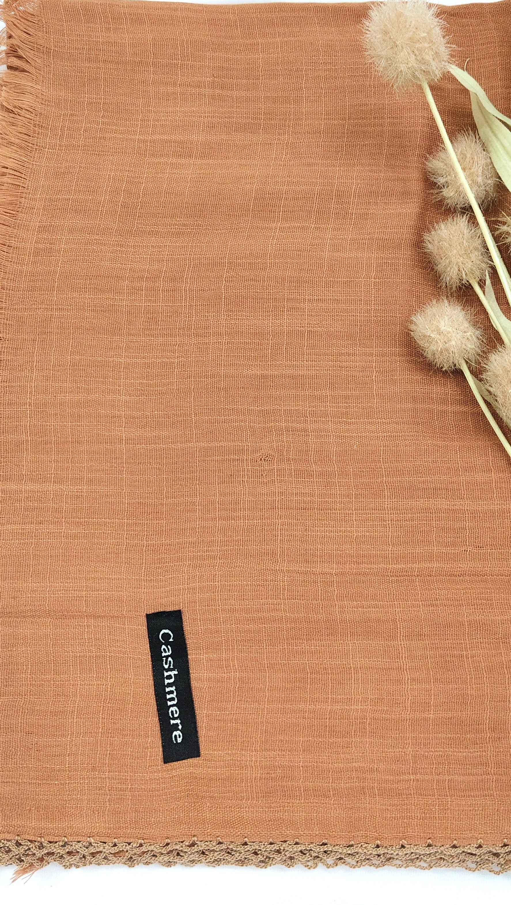 Cashmere Turkish Soft Cotton Hijabs