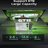 USB 3.0 Transparent Glass Laptop Casing 6.5cm (2.5 Inch) HDD/SSD Enclosure Case Cover SATA USB 3.0 Transparent Glass Laptop Casing 6.5cm (2.5 Inch) HDD/SSD Enclosure Case Cover SATA