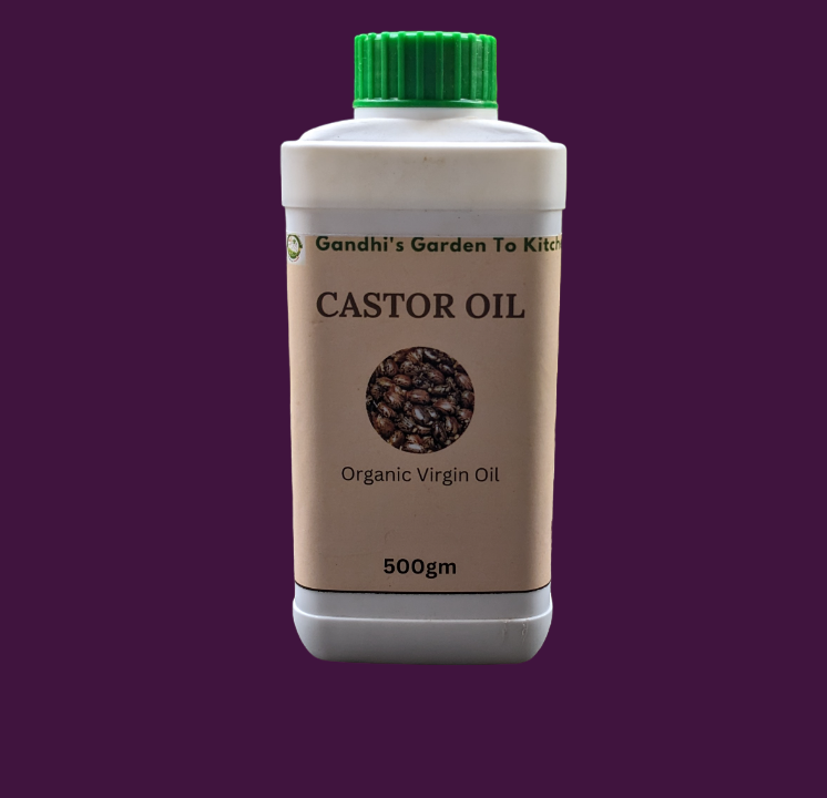 100gms Pure Castor Oil | Hair Growth, Nourishment, Hair Fall Control 100gms Pure Castor Oil | Hair Growth, Nourishment, Hair Fall Control