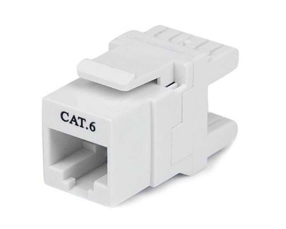 RJ-45 Cat-6 Keystone Jacks – Fast & Secure Networking!