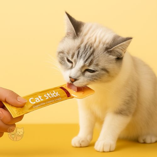Cat Treat Squeeze Spoon – Liquid Snack Dispenser for All Cats