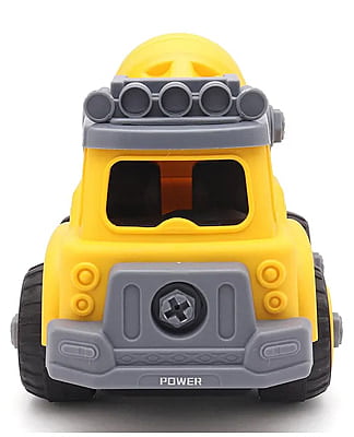 Cement mixer truck