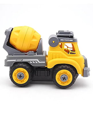 Cement mixer truck