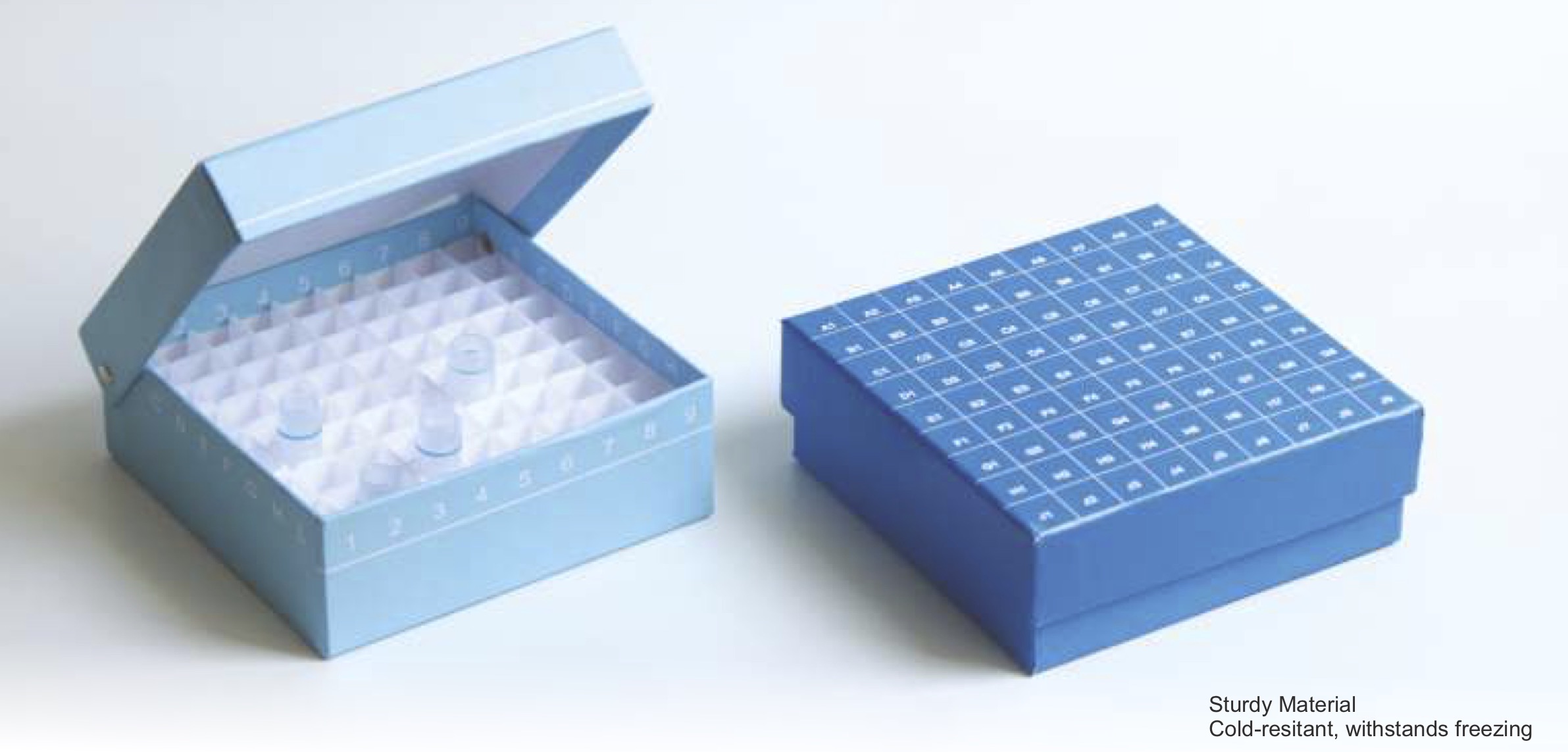 Cardboard Cryo and Microcentrifuge Box LI-PW-CRCB081 Cardboard Cryo and Microcentrifuge Box LI-PW-CRCB081