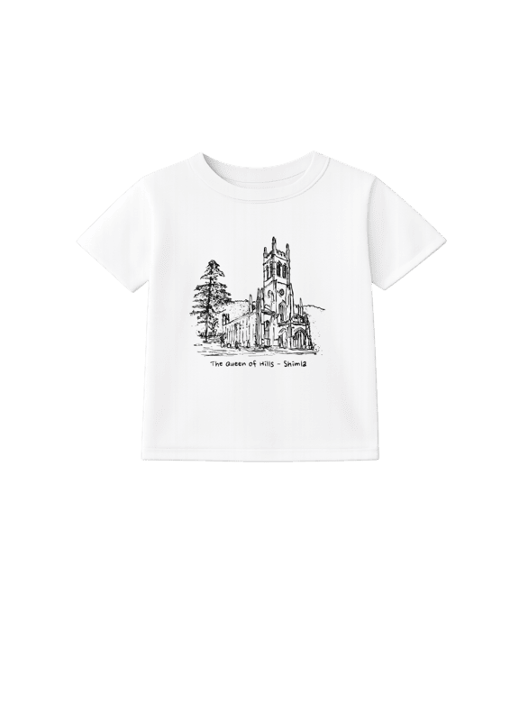 T-shirt-The ridge