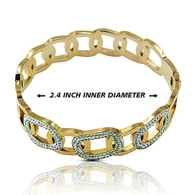 Stainless Steel Bracelet - Chain Squared Stainless Steel Bracelet - Chain Squared
