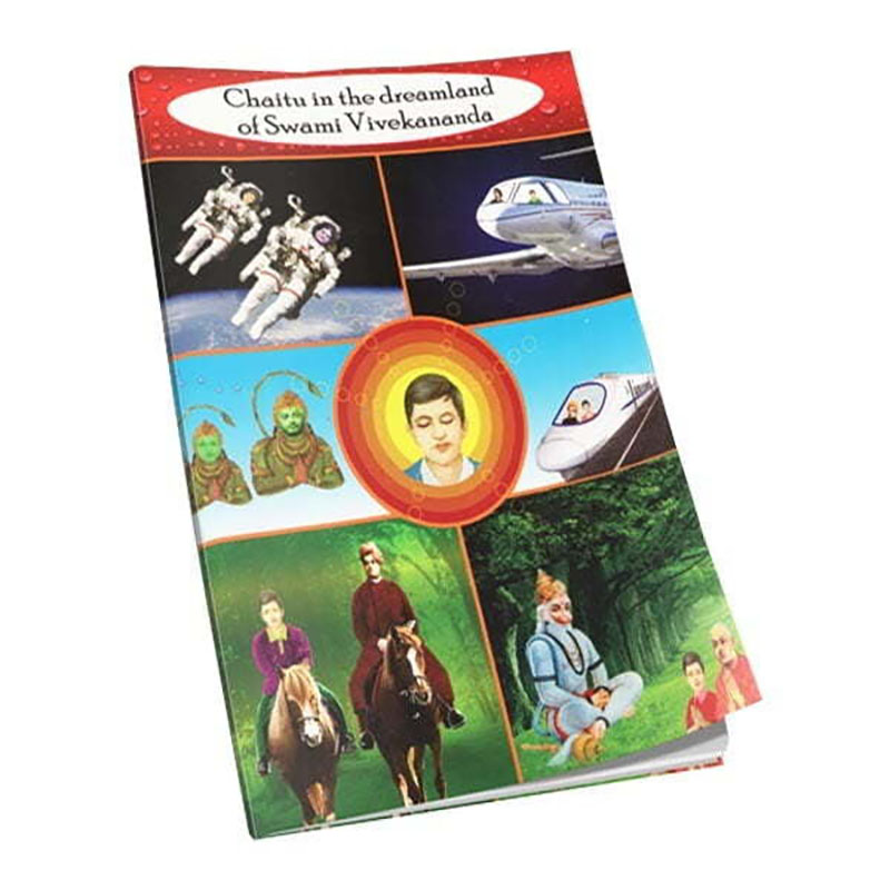 Chaitu in the dreamland of Swami Vivekananda