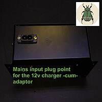 Battery Charger cum AC adaptor 12v LI-MR-34 Battery Charger cum AC adaptor 12v LI-MR-34