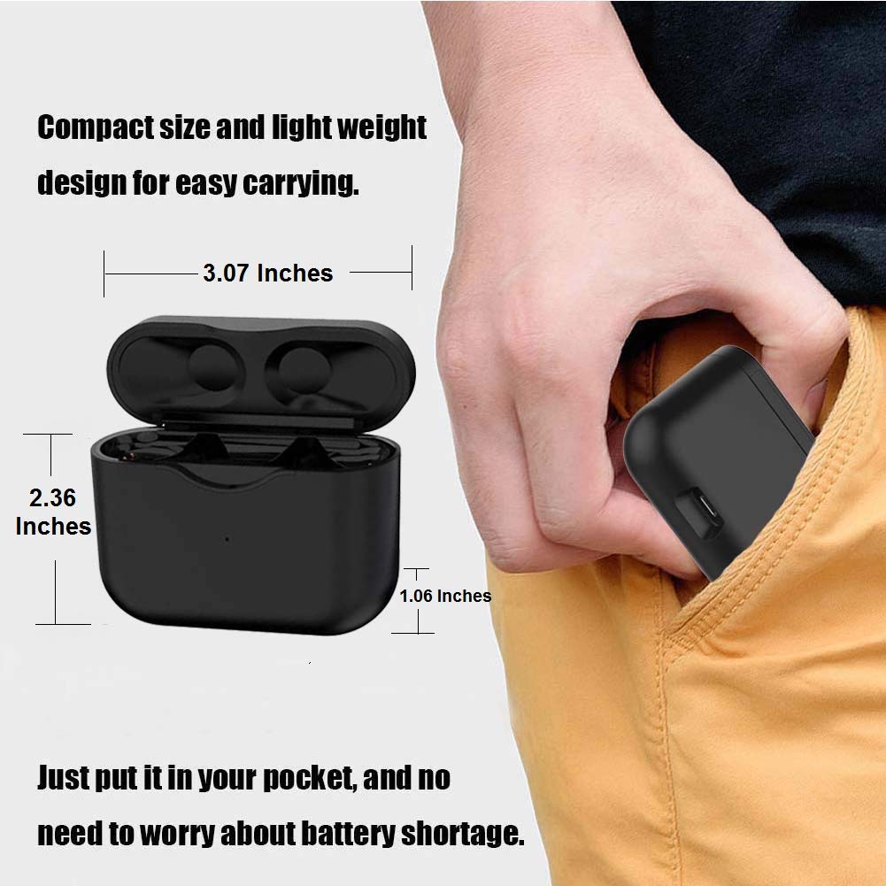 Sony Buds Replacement Charging Case , Wireless Charging Case Support Bluetooth Pairing, Wireless (Earbuds Not Included) Sony Buds Replacement Charging Case , Wireless Charging Case Support Bluetooth Pairing, Wireless (Earbuds Not Included)