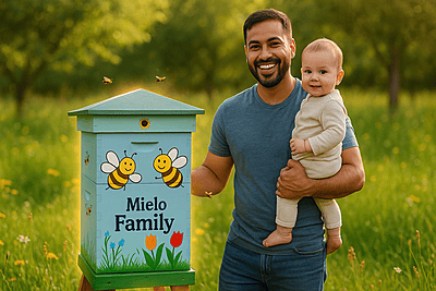 Own a Beehive – Hive for Your Family (3-Year Legacy Plan)