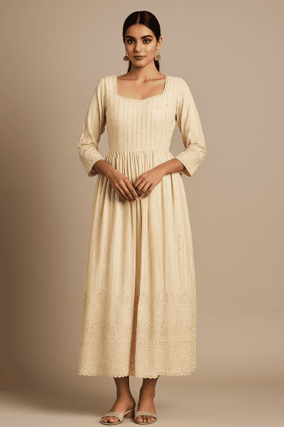 Zaina (Size-40) - Embroidery Anarkali That196