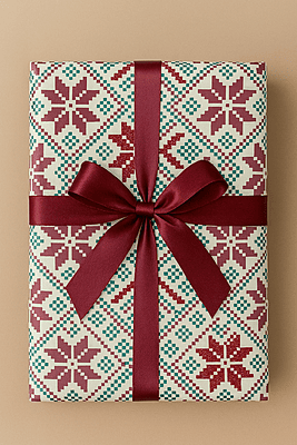 Nordic Noel Gift Wrap