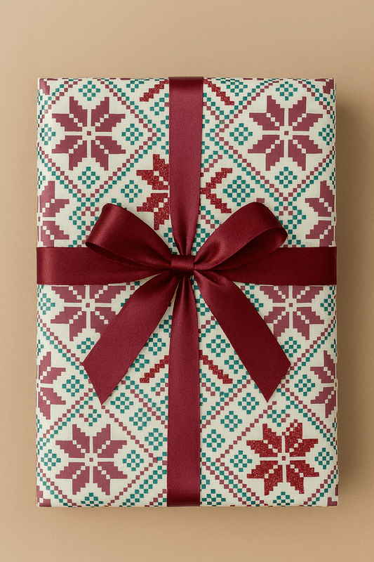 Nordic Noel Gift Wrap