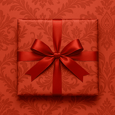 Scarlet Damask
