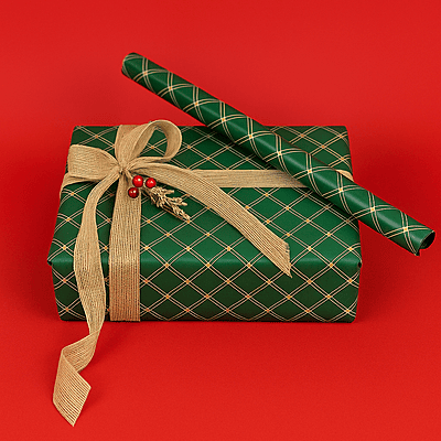 Christmas Plaid Green
