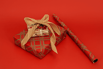 Christmas Plaid Red
