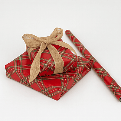 Christmas Plaid Red