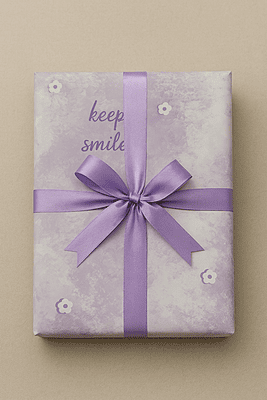 Lilac Trio Gift Wrap Set (Set of 3 Sheets)