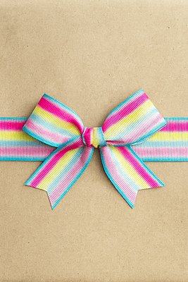 Multi Shaded Ribbon