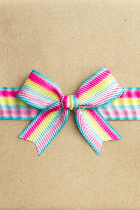 Multi Shaded Ribbon