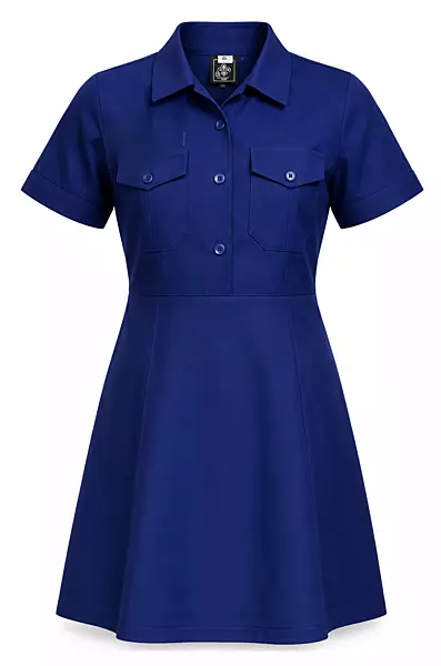 Bulbul Bsg Uniform Stitched Overall
